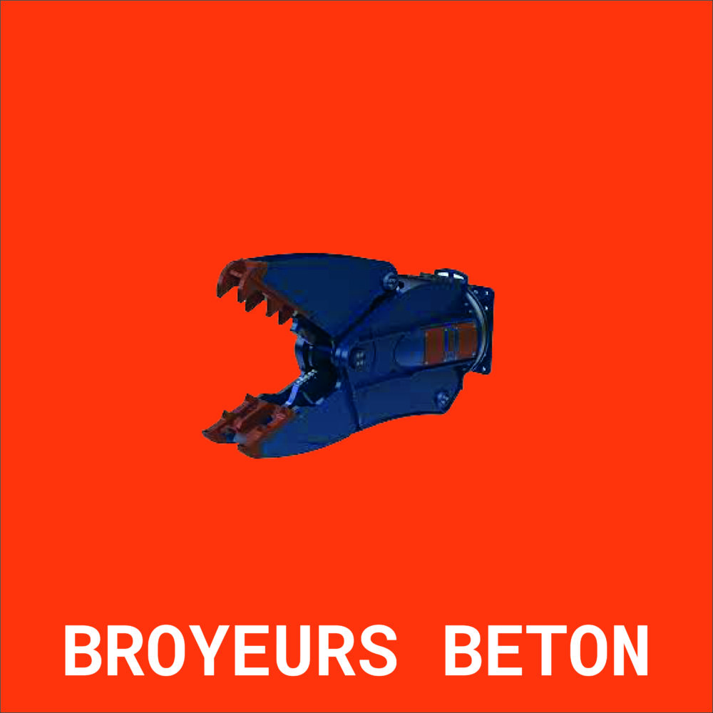 BROYEURS BETON