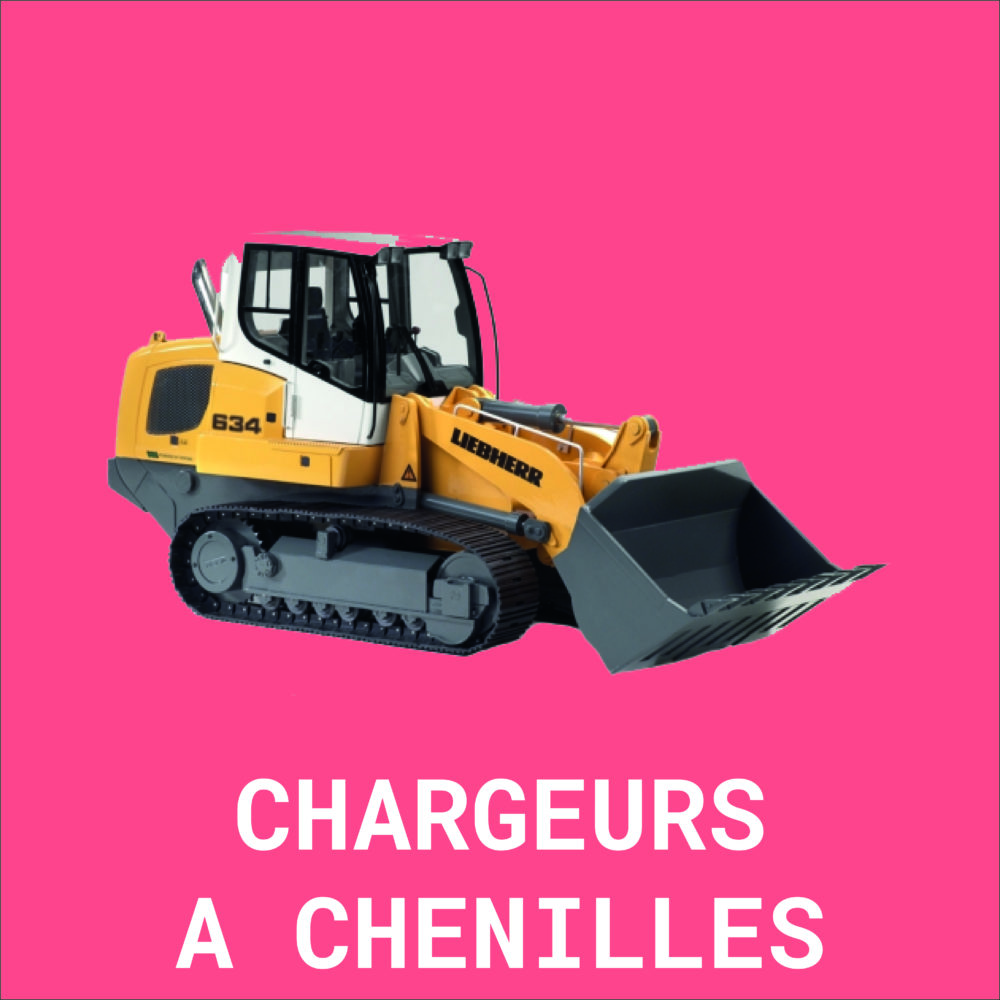 CHARGEURS A CHENILLES