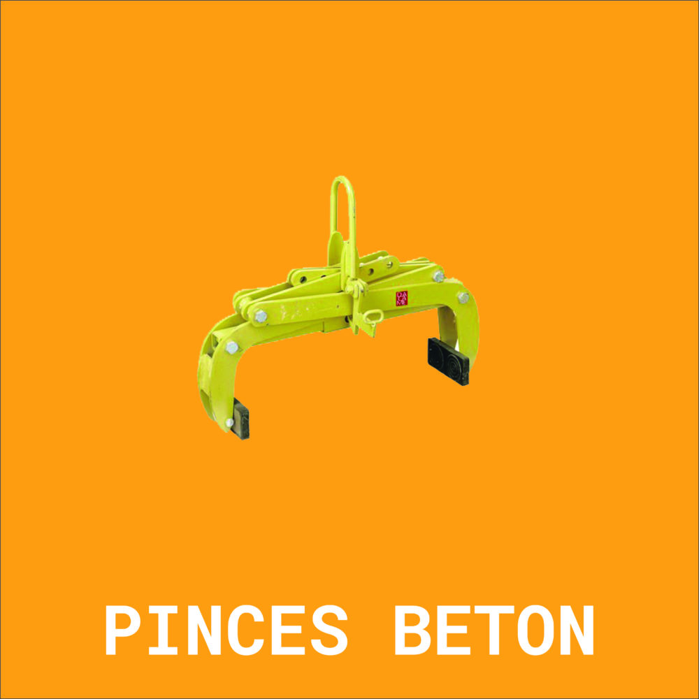 PINCES BETON